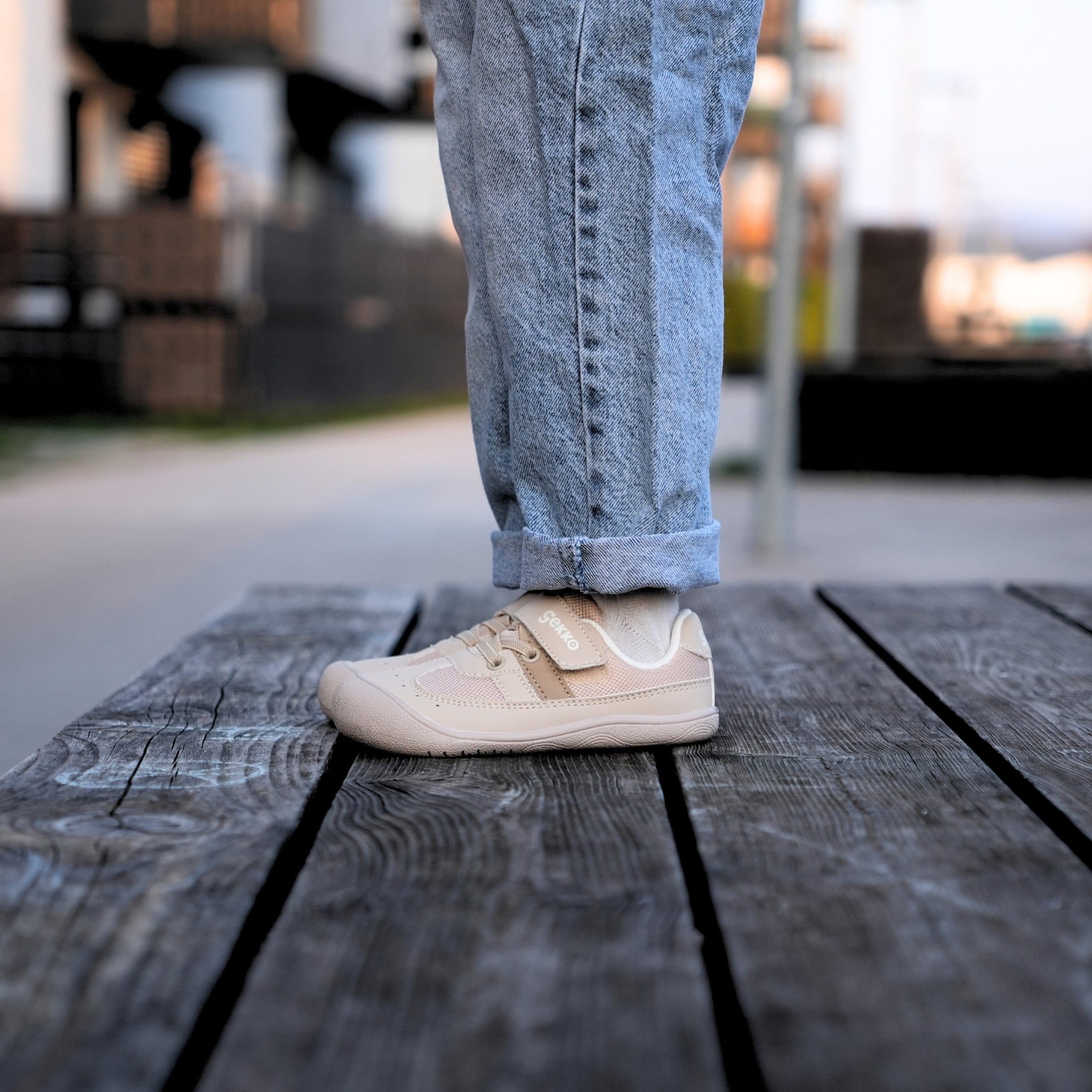 Gekko Breeze Dune - Bosonogi čevlji za otroke