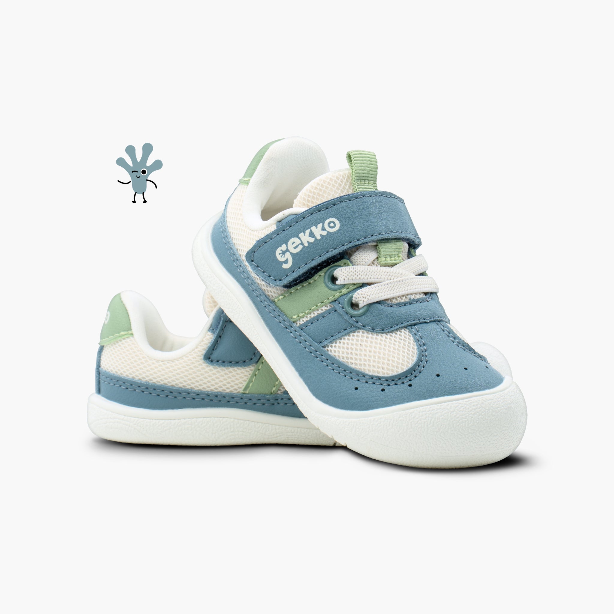 Gekko Breeze Ocean - Bosonogi čevlji za otroke
