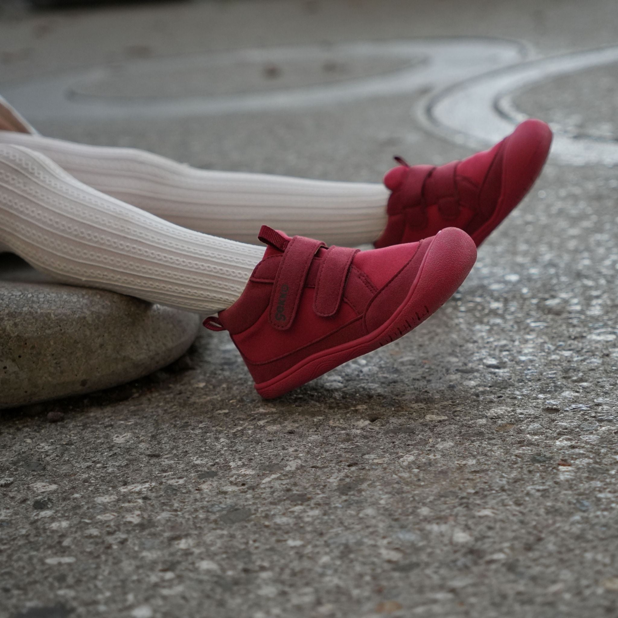 Gekko Cosy -  Jesensko zimski bosonogi čevlji za otroke