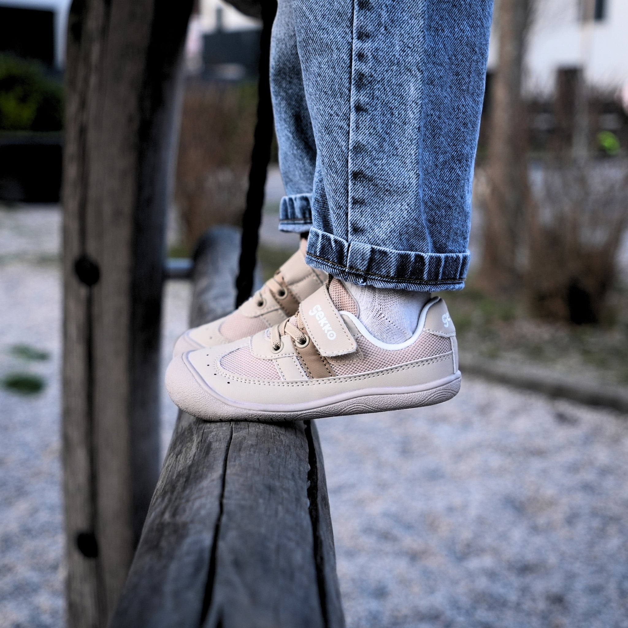 Gekko Breeze Dune - Bosonogi čevlji za otroke