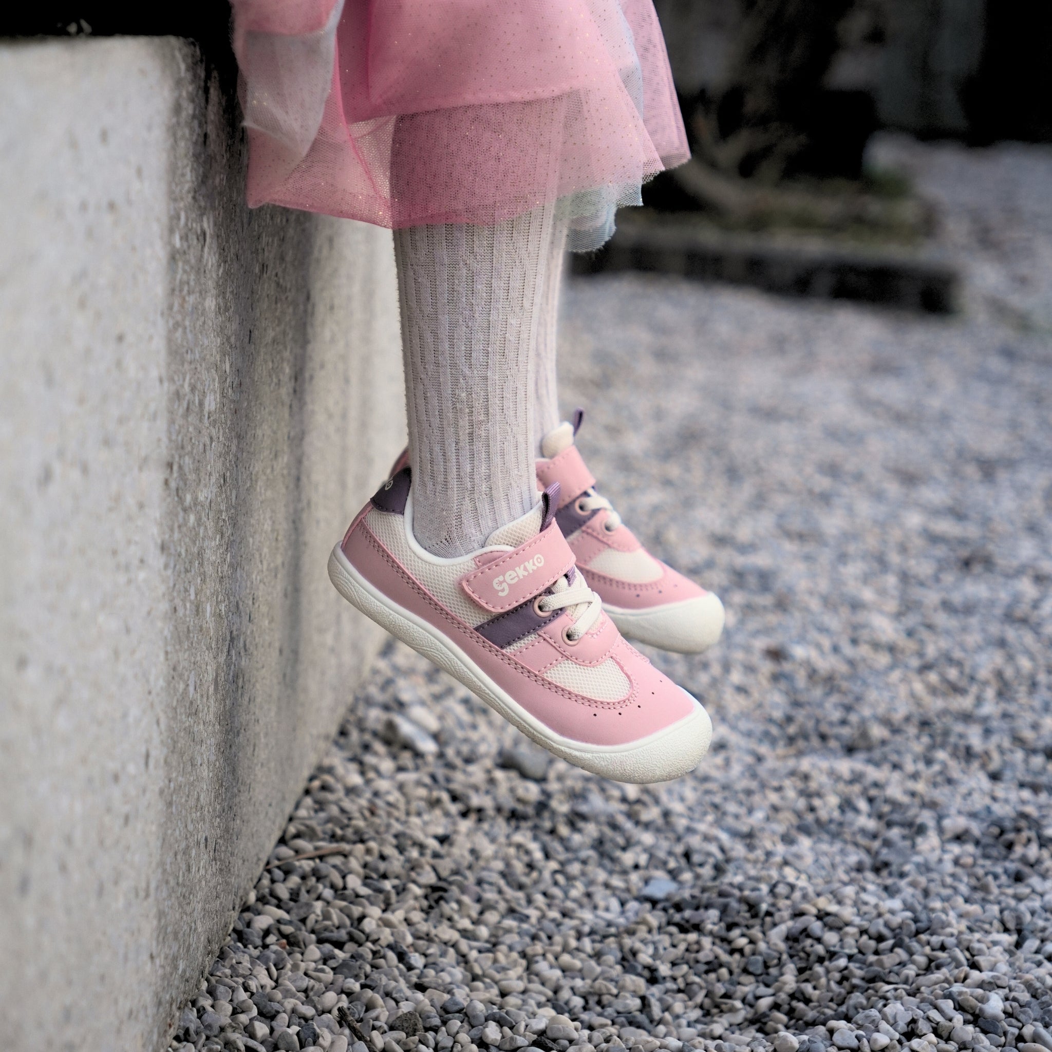 Gekko Breeze Sunrise - Bosonogi čevlji za otroke